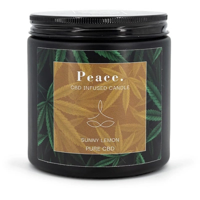 Soja geurkaars CBD Candle Brothers 350 g - Peace