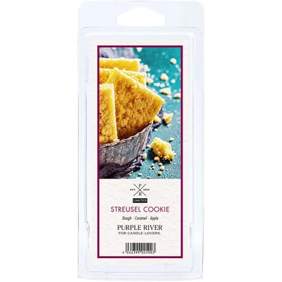 Cire parfumée de soja - Velvet Rose Purple River 50 g