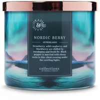 Sójová vonná sviečka Colonial Candle Travel - Nordic Berry
