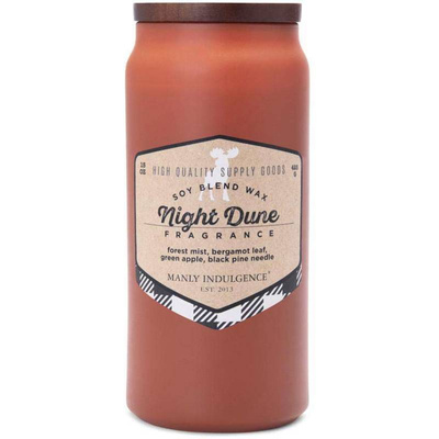 Bougie parfumée pour homme soja Night Dune Colonial Candle