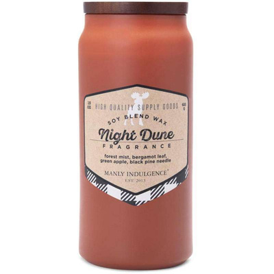 Świeca zapachowa dla mężczyzn Night Dune Colonial Candle