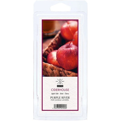 Cire parfumée de soja - Velvet Rose Purple River 50 g