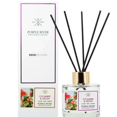 Purple River fragrance sticks 100 ml - Cucumber Melon