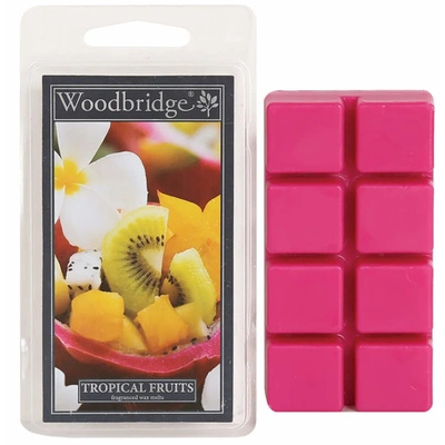 Wax melts Woodbridge tropisch fruit 68 g - Tropical Fruits