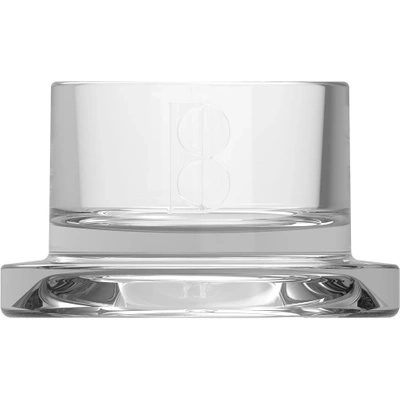 Bolsius porte-bougies à réchaud en verre 42/70 mm - Transparent