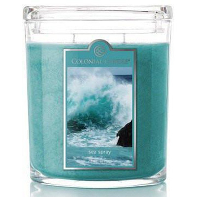 Didelė ovali kvapioji žvakė Colonial Candle 623 g - Sea Spray