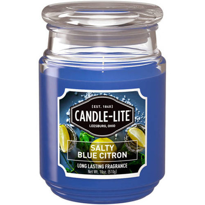 Naturalna świeca zapachowa Candle-lite Everyday 510 g - Salty Blue Citron