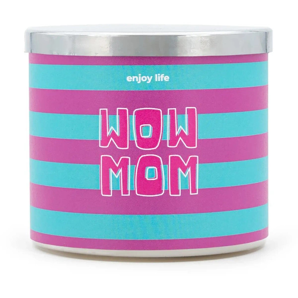 Mad Candle geurkaars 400g Wow Mom