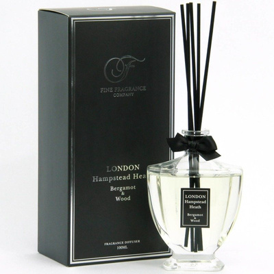 Роскошный ароматический диффузор Fine Fragrance 100 мл - Hampstead Heath