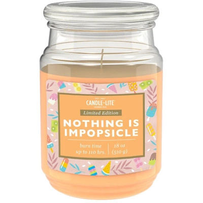 Bougie parfumée naturelle Candle-lite Everyday 510 g - Nothing is Impopsicle