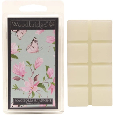 Geurwas Woodbridge Candle 68 g - Magnolia & Jasmijn