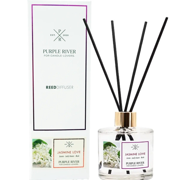 Purple River bastoncini profumati 100 ml - Jasmine Love