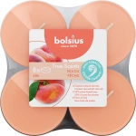 Tealights scented maxi 8 pcs polycarbonate