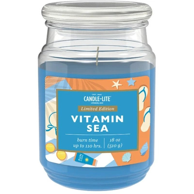 Bougie parfumée naturelle Candle-lite Everyday 510 g - Vitamin Sea