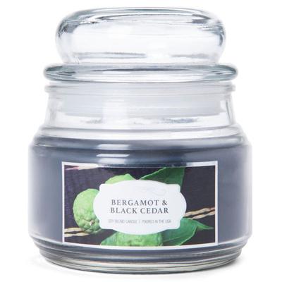 Bergamot soja geurkaars Colonial Candle - Bergamot Black Cedar