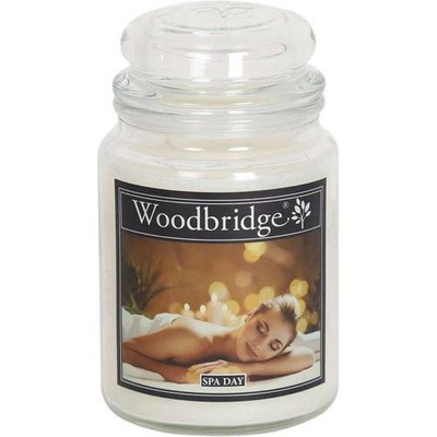 Scented candle in glass relax large Woodbridge - Spa Day