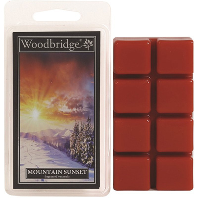 Wosk zapachowy Woodbridge zimowy 68 g - Mountain Sunset