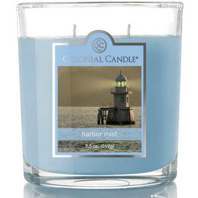 Colonial Candle bougie parfumée de soja 2 mèches 269 g - Harbor Mist