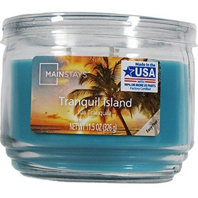 Mainstays Tropiskt Doftljus 11,5 oz 326 g - Tranquil Island