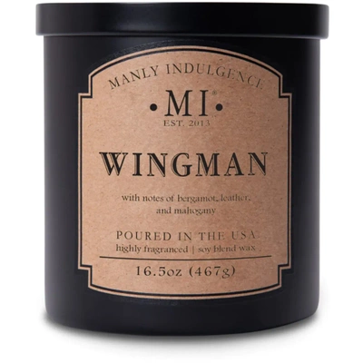 Soja geurkaars Colonial Candle Manly Indulgence Classic 467 g - Wingman