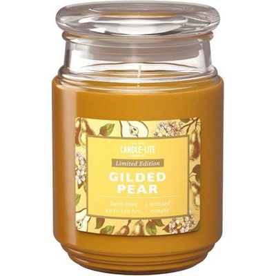 Candela profumata naturale Candle-lite Everyday 510 g - Gilded Pear