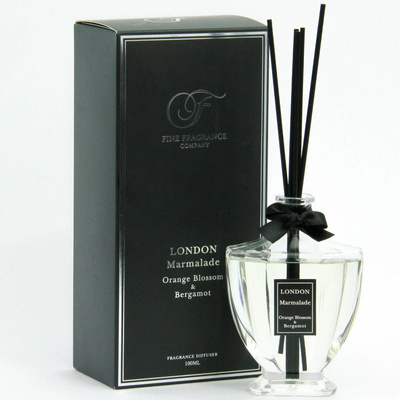 Роскошный ароматический диффузор с палочками Fine Fragrance 100 мл - Marmalade