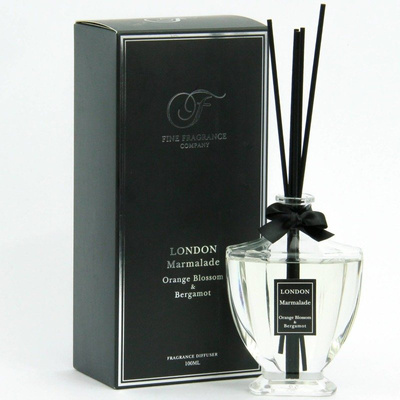 Difusor de aromas de lujo con barritas Fine Fragrance 100 ml - Mermelada