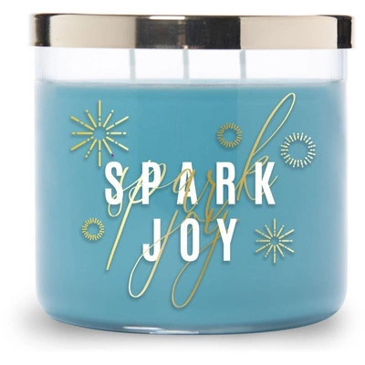 Colonial Candle Inspire sojowa świeca zapachowa w szkle Podziękowanie 3 knoty 14.5 oz 411 g - Spark Joy