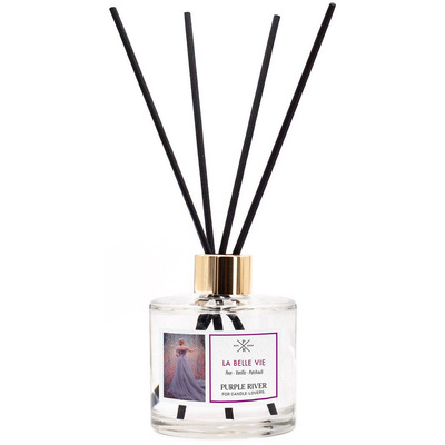 Reed diffusers Purple River 200 ml - La Belle Vie