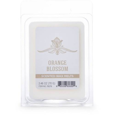 Colonial Candle Wellness sojageurwas 70 g - Oranjebloesem