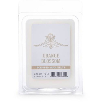 Colonial Candle Wellness sojadoftande vax 70 g - Orange Blossom