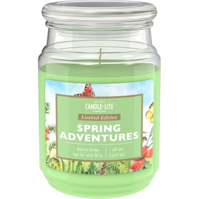 Doftljus naturligt Candle-lite Everyday 510 g - Spring Adventures