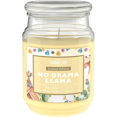 Geurkaars natuurlijke Candle-lite Everyday 510 g - No Drama Llama
