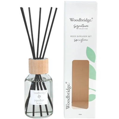 Woodbridge Signature dyfuzor zapachowy z patyczkami - Spring Time 100 ml