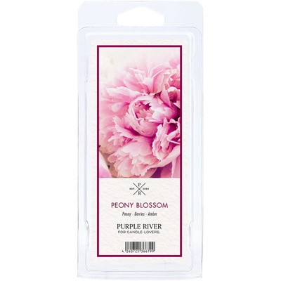 Vaškas tirpsta sojų Peony Blossom Purple River 50 g