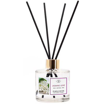 Reed diffusers Purple River 200 ml - Jasmine Love