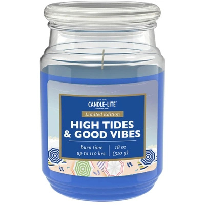 Geurkaars natuurlijke Candle-lite Everyday 510 g - High Tides Good Vibes