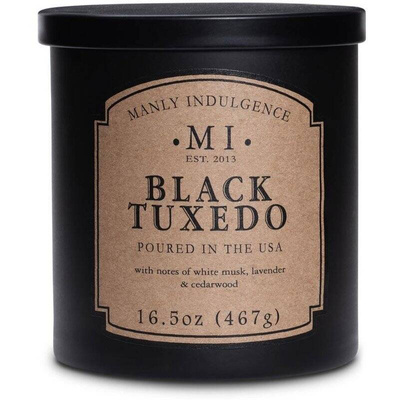 Vyriška sojų kvapo žvakė Colonial Candle - Black Tuxedo