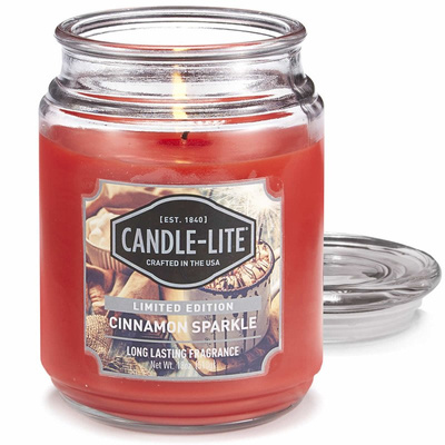 Naturalna świeca zapachowa Candle-lite Everyday 510 g - Cinnamon Sparkle