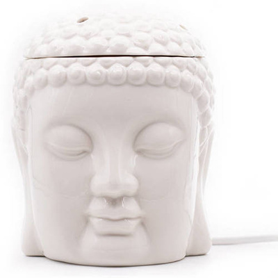 Electric wax burner	ceramic Buddha