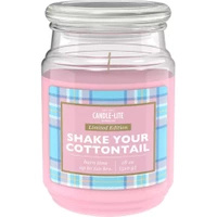Bougie parfumée naturelle Candle-lite Everyday 510 g - Shake Your Cottontail