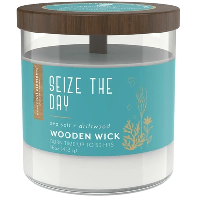 Sojowa świeca zapachowa olejki eteryczne Candle-lite Essential Elements 454 g - Seize the Day