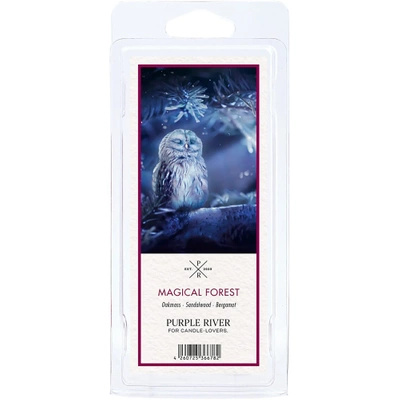 Cire parfumée de soja - Magical Forest Purple River 50 g