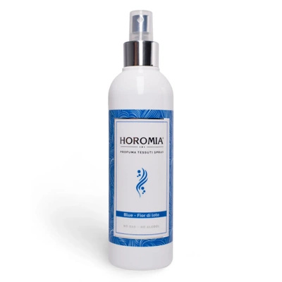 Blue Horomia premium geparfumeerde Italiaanse stoffengeur 250 ml