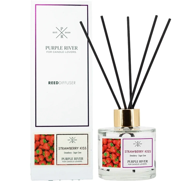 Purple River fragrance sticks 100 ml - Strawberry Kiss