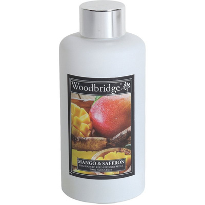 Namų kvapų papildymas šafranas Woodbridge 200 ml - Mango Saffron