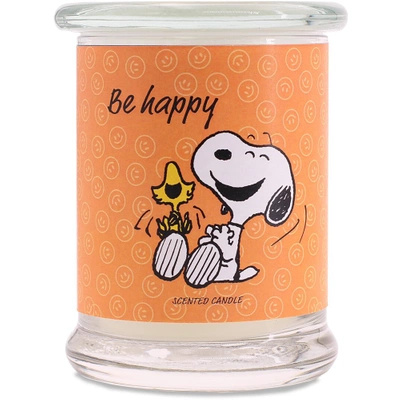 Peanuts Snoopy scented candle in glass 250 g - Be Happy