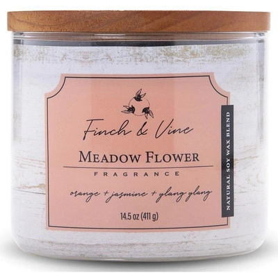 Bougie parfumée au soja Fleur des prés Colonial Candle