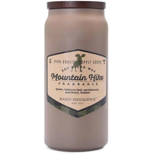 Colonial Candle Adventure soy scented candle in glass 15 oz 425 g - Mountain Hike